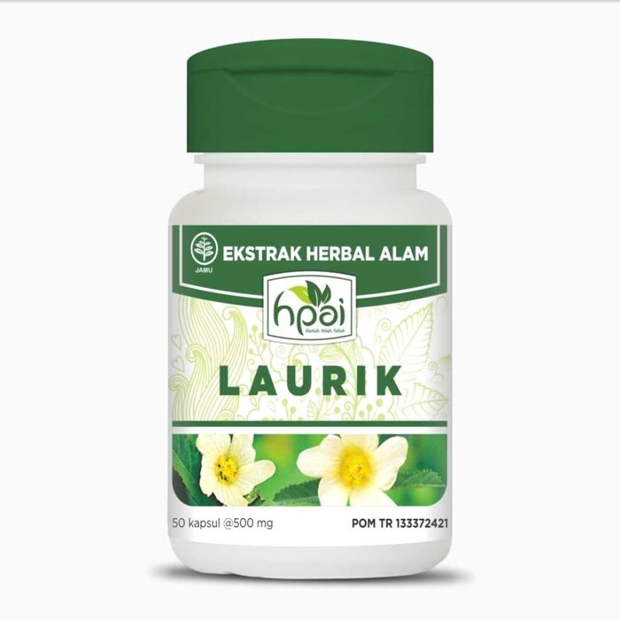 

LAURIK HNI Herba Rematik & asam Urat