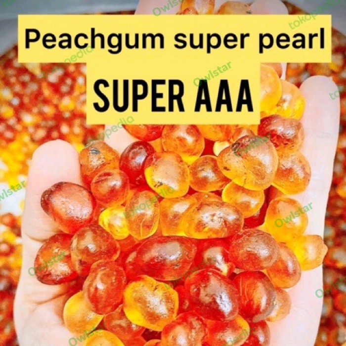 

Peach Gum Collagen Premium Tao jiao Super 250 gr