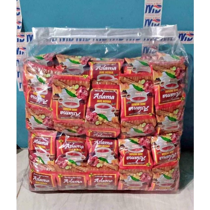 

Aslama Jahe Merah