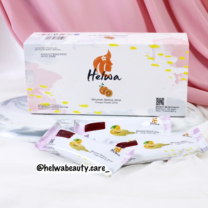 

COLLAGEN DRINK ORANGE HELWA BEAUTYCARE