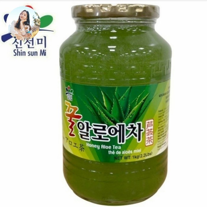 

shin sun mi honey aloe vera 1kg