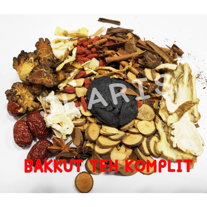 

Bakut teh Komplit / Bakutteh Spesial Komplit - Untuk Stamina
