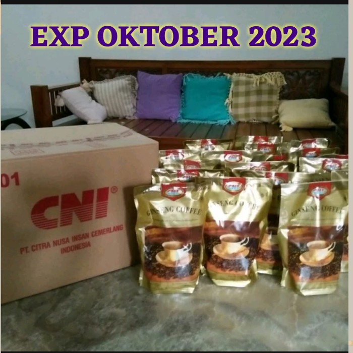 

Kopi Ginseng CNI Ginseng Coffee CNI Kopi Gingseng CNI