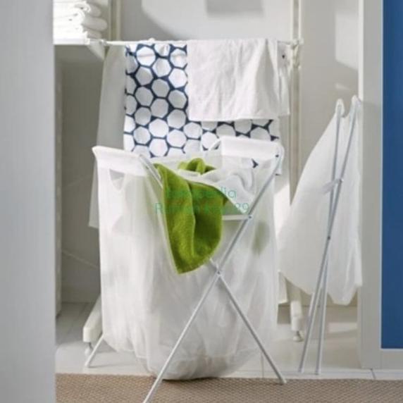 keranjang laundry lipat ikea /laundry bag /tempat pakaian serbaguna
