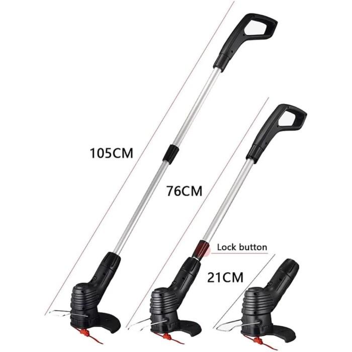 Mesin Potong Rumput Mesin Rumput Baterai Mesin Pemotong Rumput Lipat