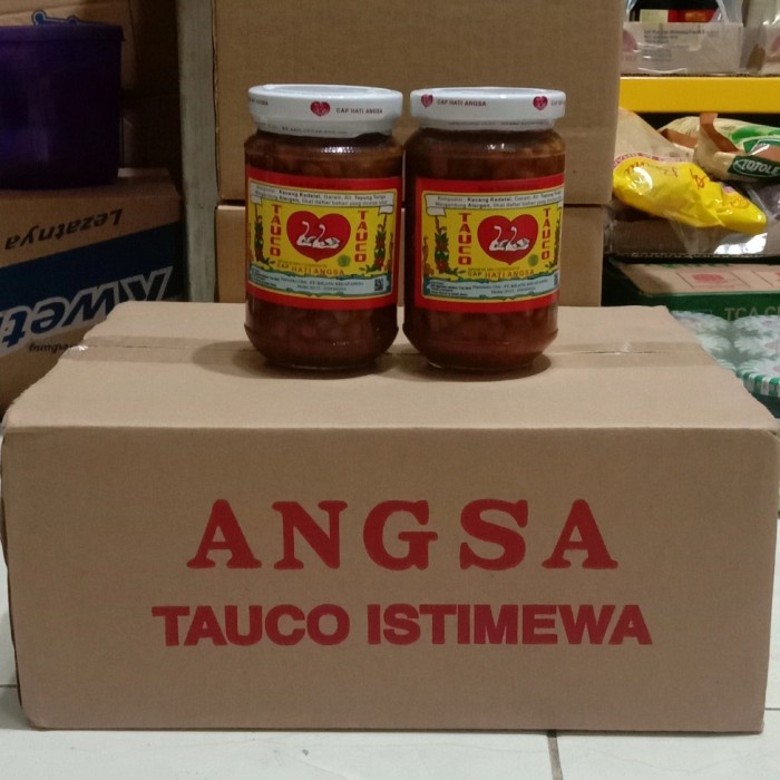 

tauco hati angsa 1dus 12x400gr / tauco istimewa