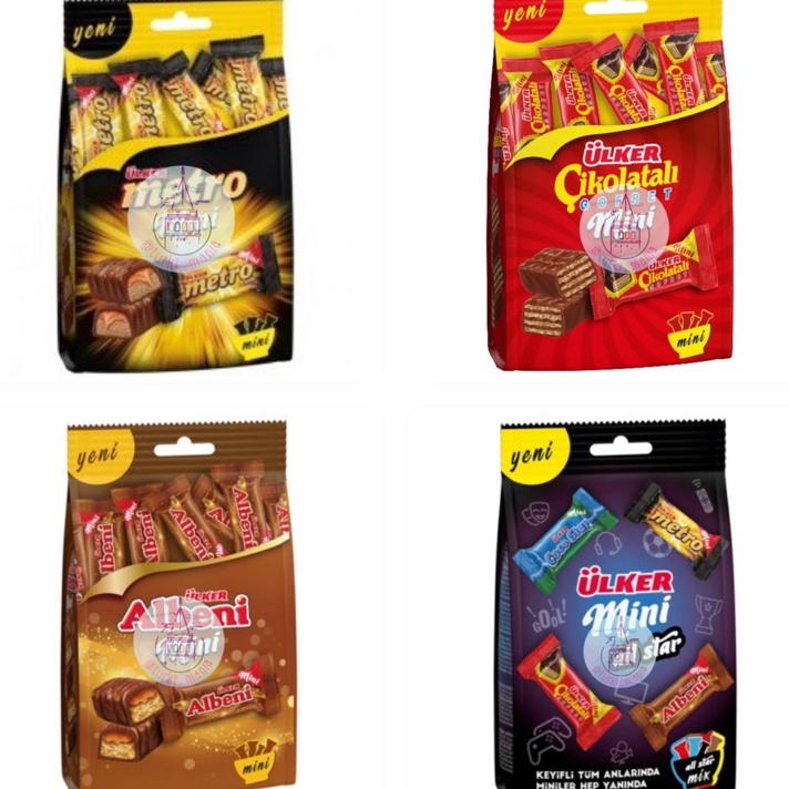 

(N.✪N☞> Coklat WAFER CAKE TURKI Ulker siaap.dikirim➤