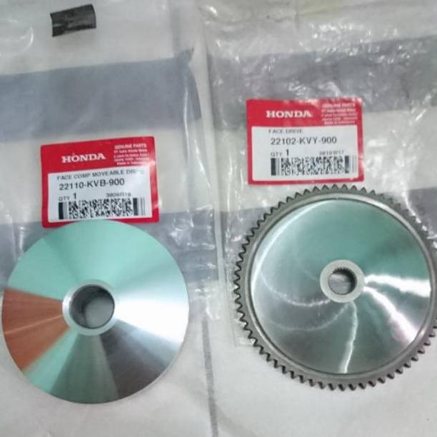 Pulley Custom Vario Karbu Beat Fi Karbu Scoopy Fi Karbu Original