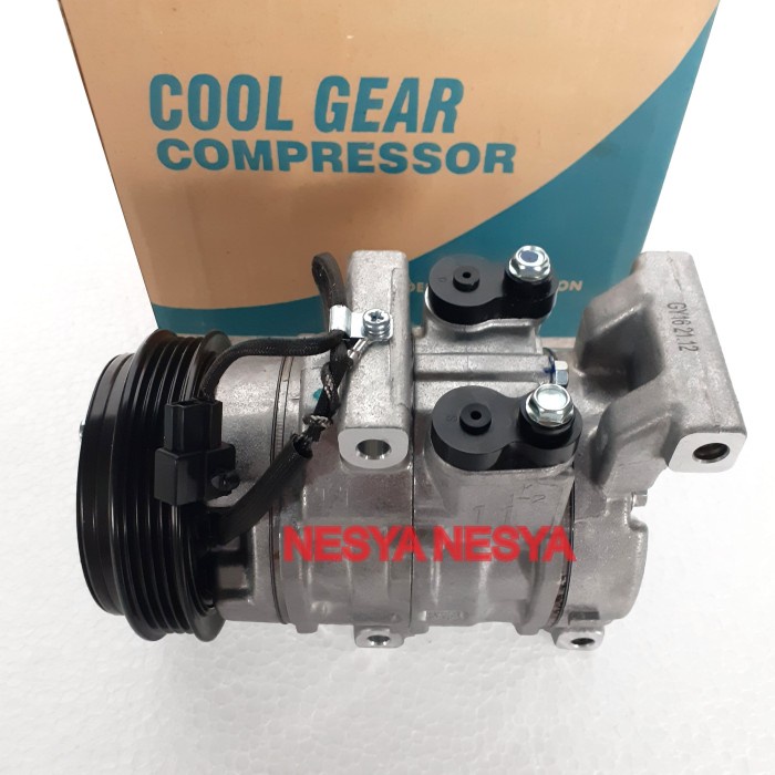 compresor kompresor ac mobil toyota avanza lama 1.3 l - 1298 cc denso best