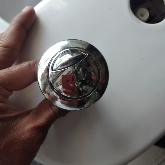 tombol toilet toto eco flush