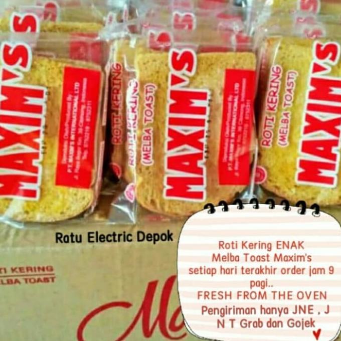 

roti kering / melba toast maxim