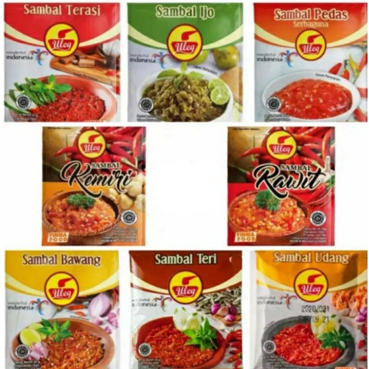 

8.8 sale Sambel Uleg Finna Per renceng @10 pcs