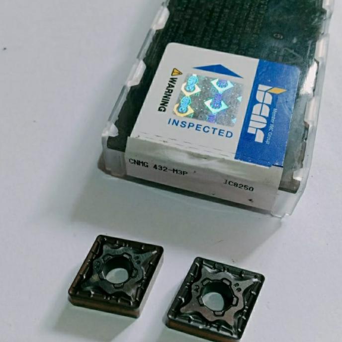 *#*#*#*#] Insert Bubut CNMG 120408-M3P IC8250 ORIGINAL ISCAR || CNMG 12 04 08