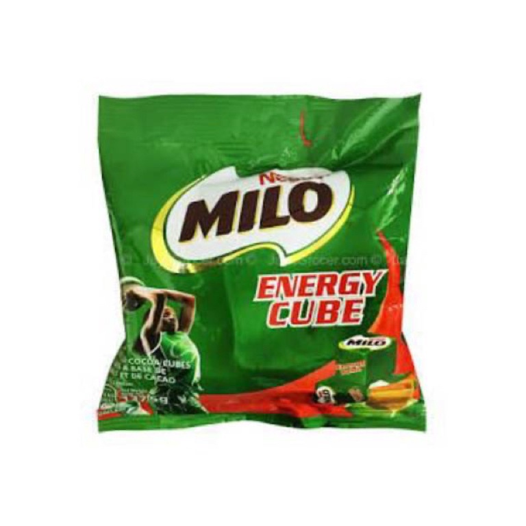 

MURAH Milo cube 50/ milo cube isi 50 Original pack GHANA kemasan asli