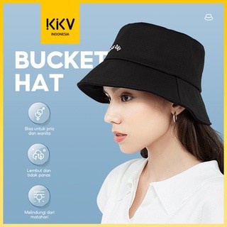 KKV OHGO ONE DAY FISHERMAN'S CAP TOPI BUCKET HAT RIMBA PRIA WANITA