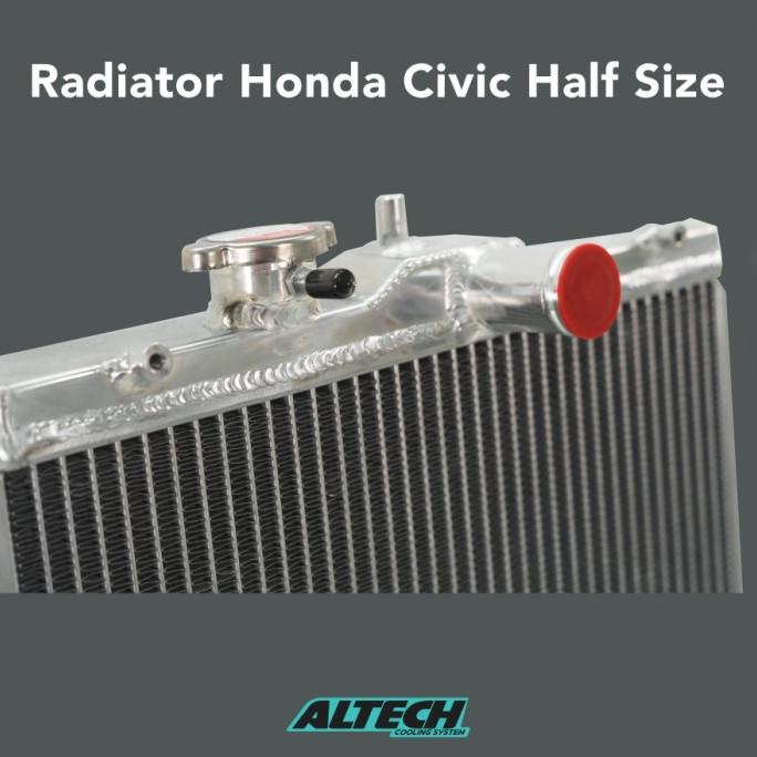 Radiator Aluminium Altech Honda Civic Estilo Genio Radiator 2Ply Original