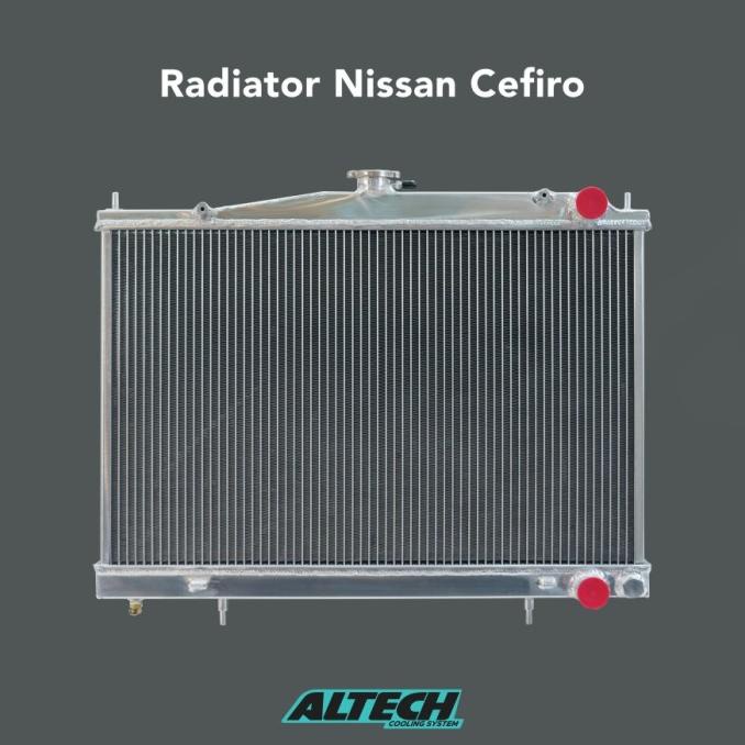 Radiator Aluminium Altech Nissan Cefiro Radiator 2Ply Original