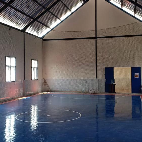 Interlock Lapangan Futsal Flooring Lapangan Olahraga Original