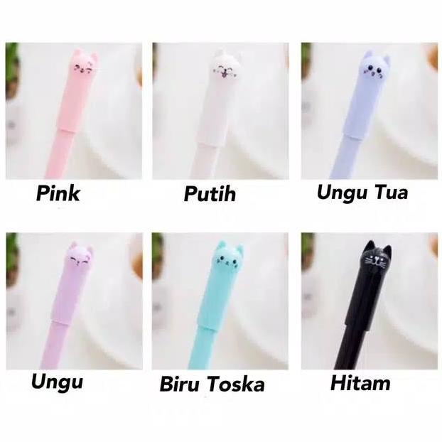 

Buruan beli] PULPEN KUCING MURAH 6 WARNA -