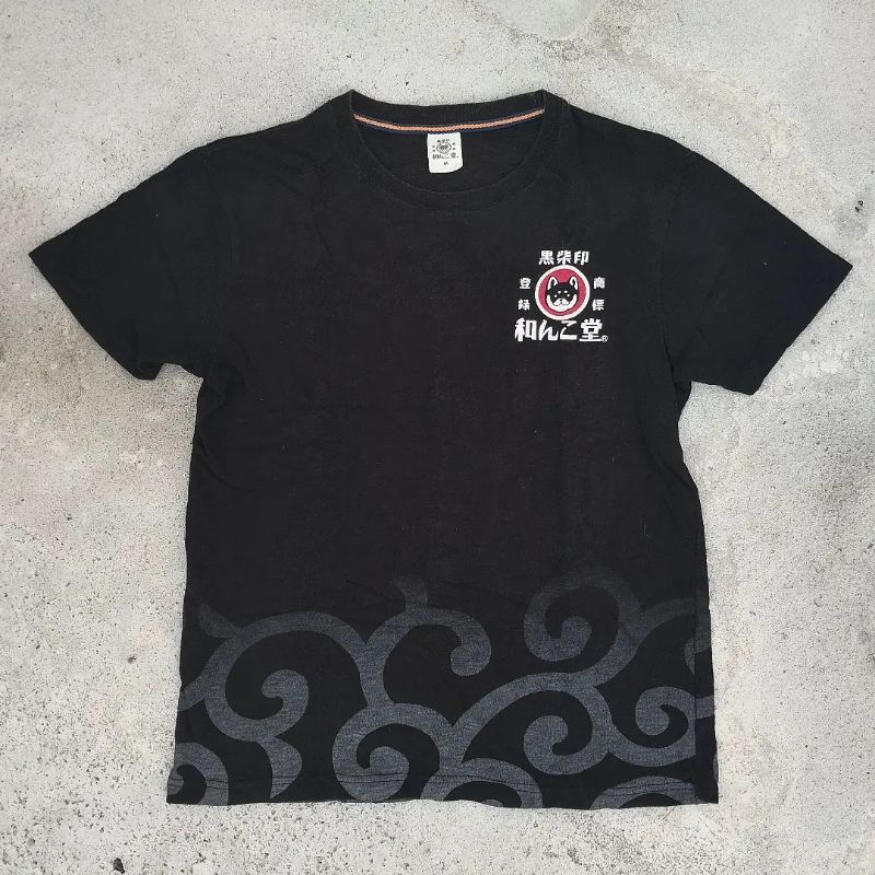Kaos Sukajan Wankodo Japan Second
