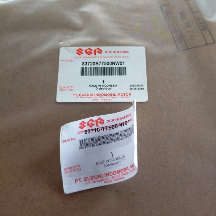 Door Trim Doortrim Depan Suzuki Futura T120Ss Asli Sgp