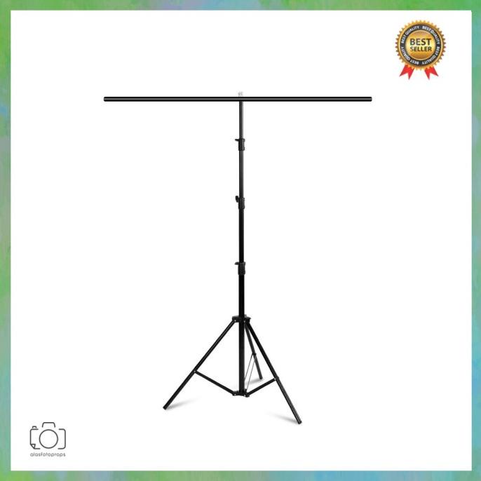 Stand Background Backdrop Photography T-Shape / Tiang Green Screen