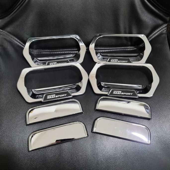 Outer Mangkok Pintu Avanza Old Pelindung Gagang Pintu Gr Sport Krom Original