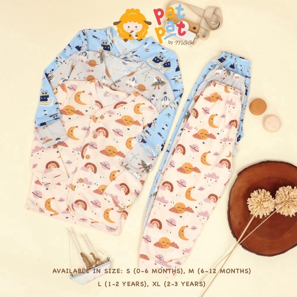 foh24 PROMO 9.9 PROMO BAJU LEBARAN MURAH Setelan Piyama Panjang Setelan Piyama pendek Premium Patpat