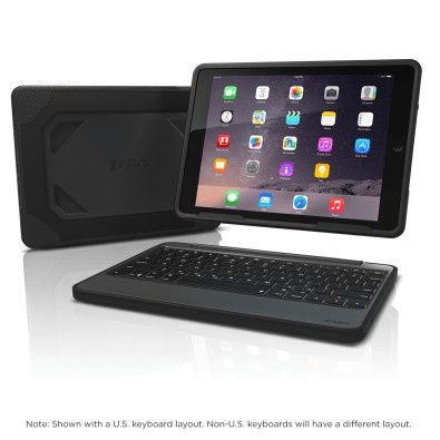 ZAGG iPad Air 2 , Magnetic-Hinged Keyboard and Case