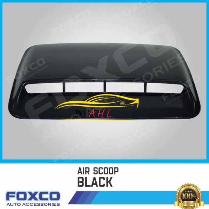 Air Flow/Airflow/Airscoop/Air Scoop Kap Mesin Universal Model Fortuner