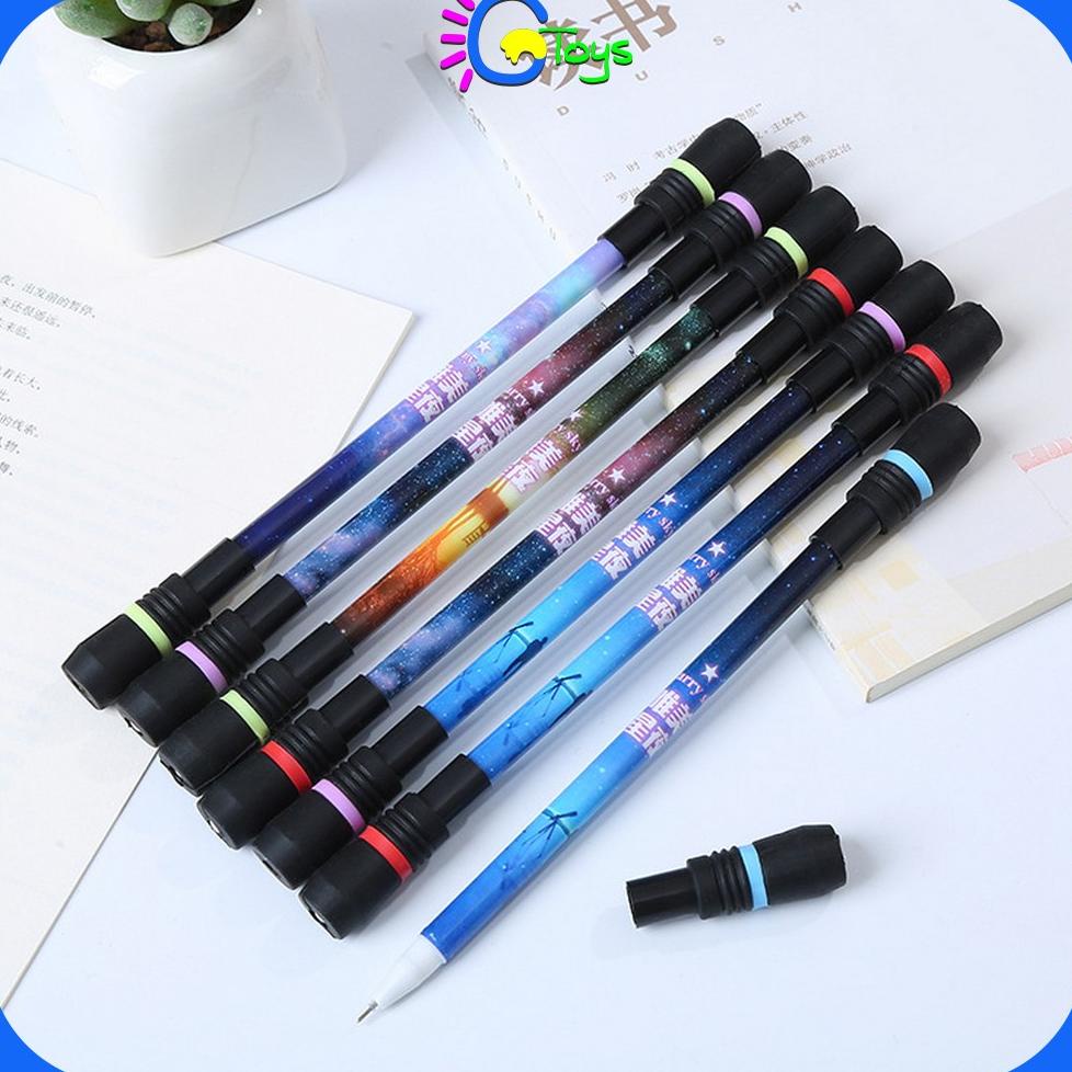 

Update Cr-A38 Spinning Pen Pulpen Putar Karakter Anti Stress / Pena Pulpen Putar Mainan Anak Pen Spinner Balance Nyp