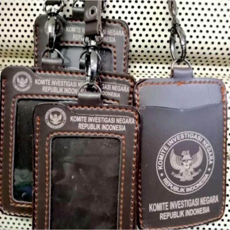 

HOLDER KALUNG ID CARD LOGO KIN RI BEST QUALITY PREMIUM