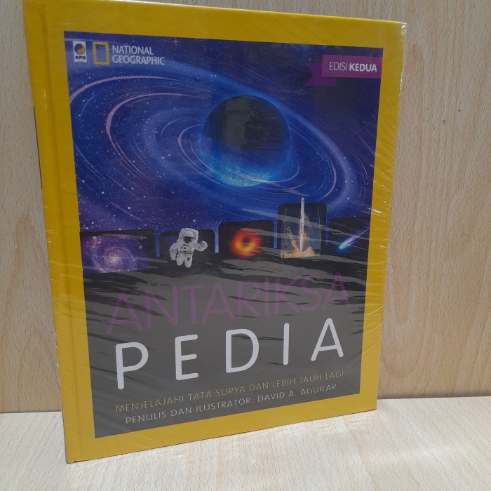 MUST HAVE BUKU ANAK ANTARIKSA PEDIA.EDISI KEDUA. TERMURAH