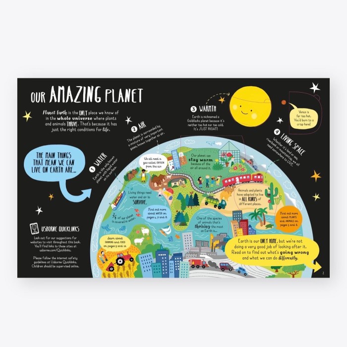 FLASH SALE USBORNE - LIFT THE FLAP LOOKING AFTER OUR PLANET TERMURAH