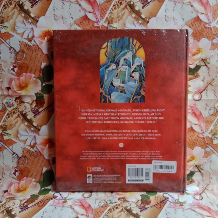 HOT SALE DONNA JO NAPOLI - MITOLOGI NORSE TERBARU