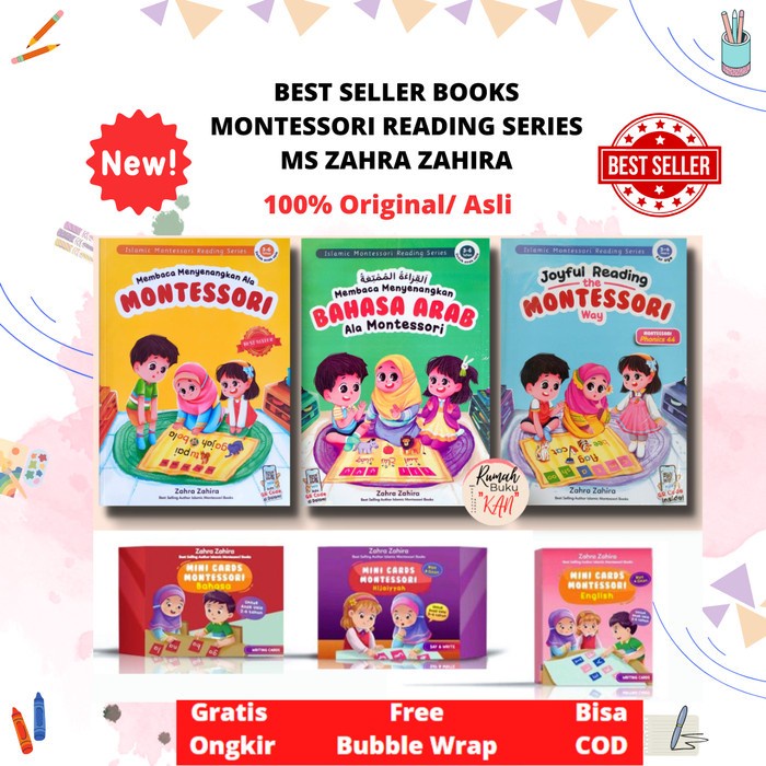 HOT SALE JOYFUL READING THE MONTESSORI WAY TERBARU