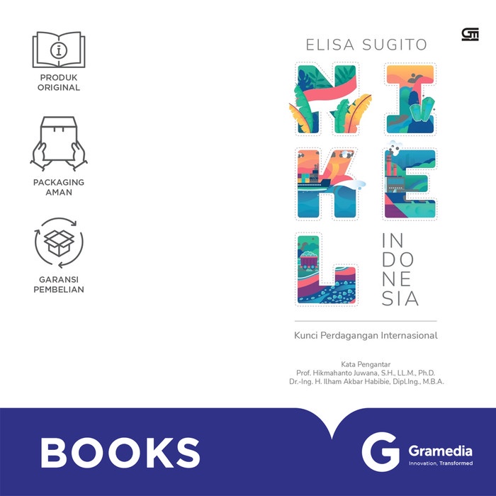 DISKON SPESIAL BUKU NIKEL INDONESIA KUNCI PERDAGANGAN INTERNATIOANAL TERLARIS