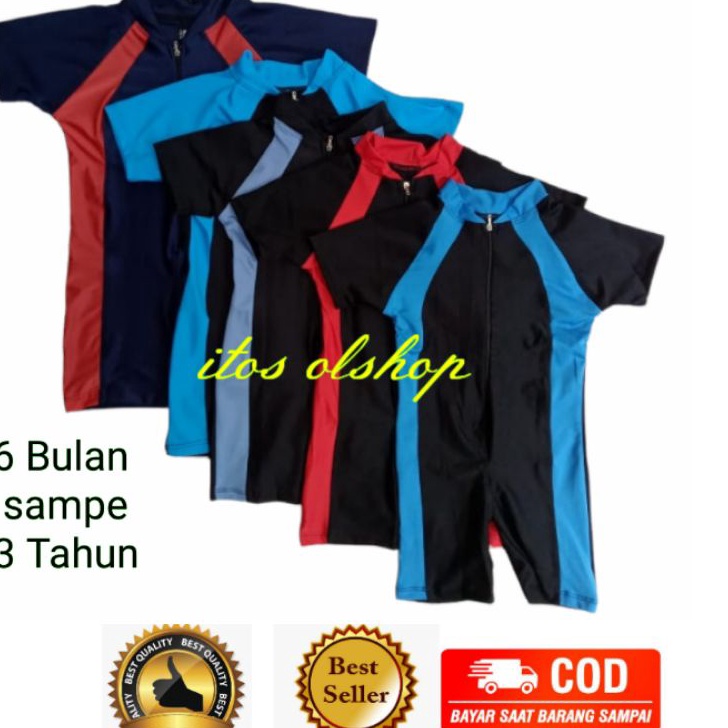 Terkini Baju renang Bayi 6 Bulan sampe 3 Tahun