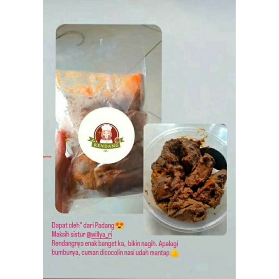 

RENDANG PARIAMAN SUMATRA BARAT