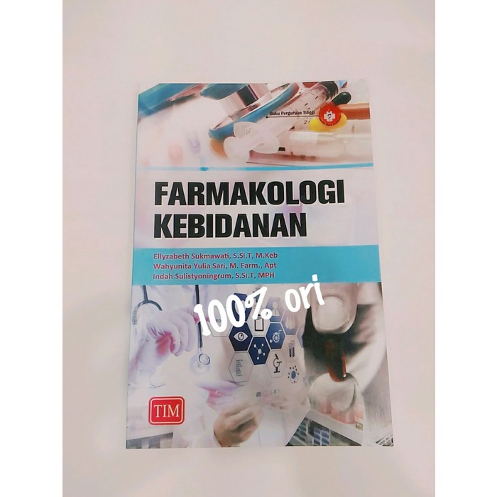 PROMO!!! FARMAKOLOGI KEBIDANAN TERBARU