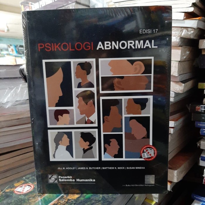 FLASH SALE PSIKOLOGI ABNORMAL EDISI 17 BY HOOLEY TERBARU