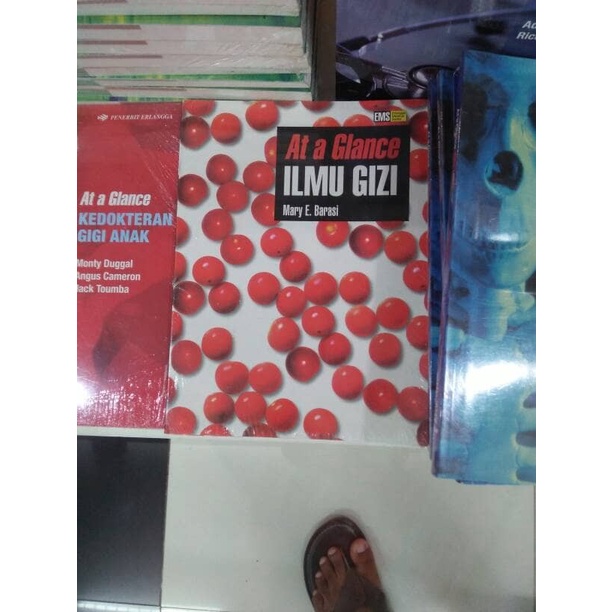 HOT SALE BUKU AT A GLANCE ILMU GIZI TERMURAH