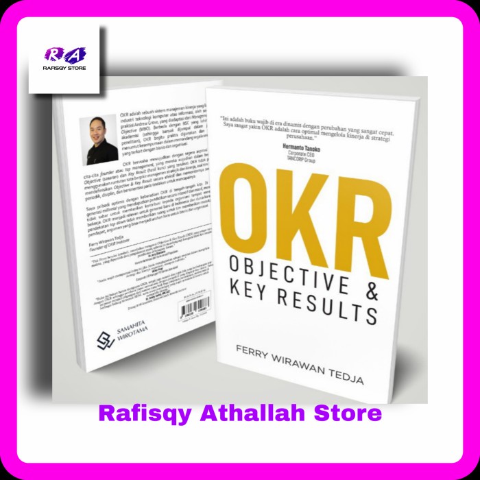 

Buku OKR Objective & Key Results Best Seller By Ferry Wirawan Tedja
