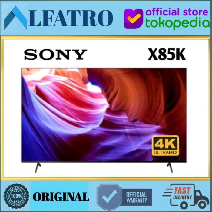 Sony Bravia Kd65X85K Uhd 4K Kd-65X85K Google Tv 65X85K Android 65X85J