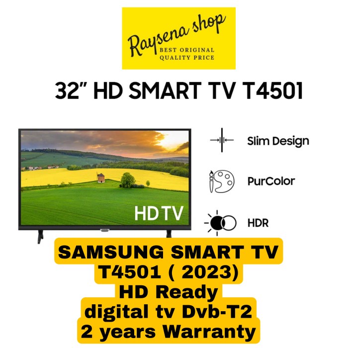 Samsung 32T4501 / Ua32T4501 Smart Tv 2023 32 Inch