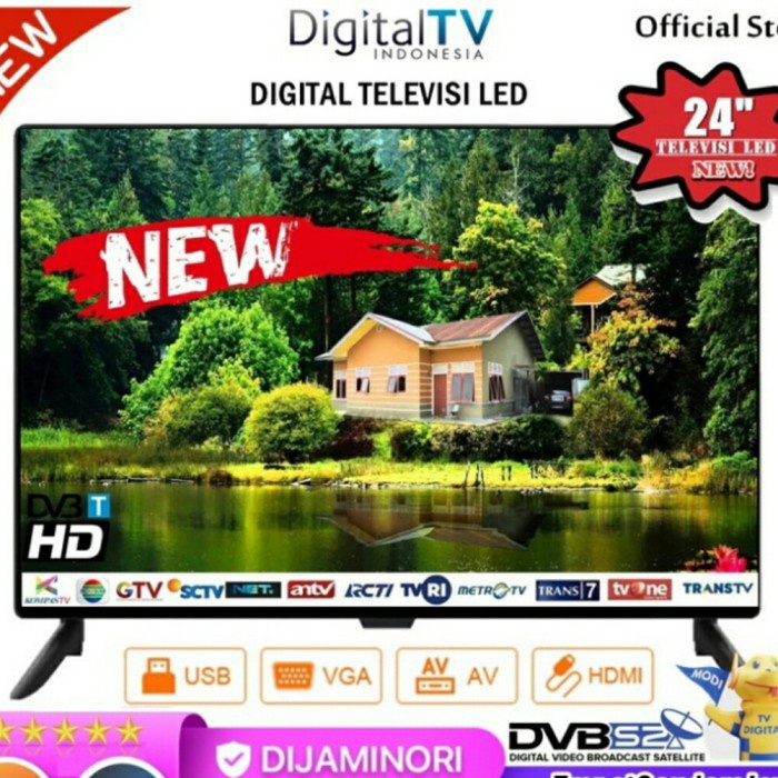 Sakura Weyon Led Tv 24 Inch Hd Ready Digital Televisi Murah