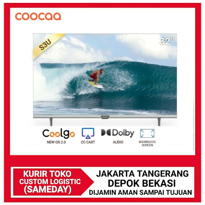 Coocaa 32 Inch Digital Smart Tv Coocaa 32S3U
