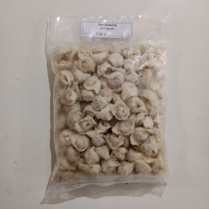 

BUMI FOOD MINI WONTON 500GR