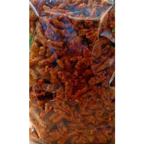 

USUS Crispy PEDAS Daun Jeruk 500gr