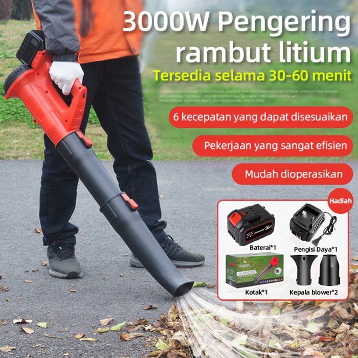 Mesin Blower / Hand Blower Cordless Baterai Makita Ironhoof Berkualitas